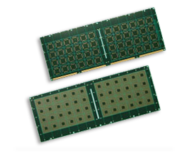 BGA Substrate for Flip Chip Connection