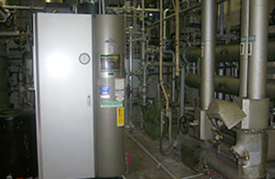 Steam boiler